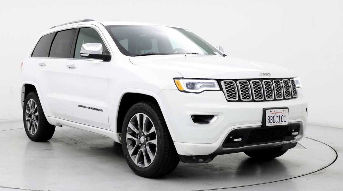 JEEP GRAND CHEROKEE 2018 1C4RJECG2JC204888 image